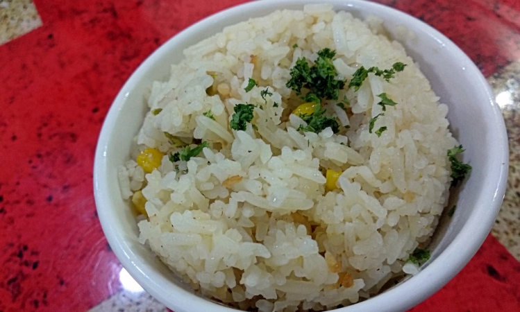 Garlic butter rice at Cor Blimey Damansara Uptown | Kuala Lumpur Best Restaurant Review 2018